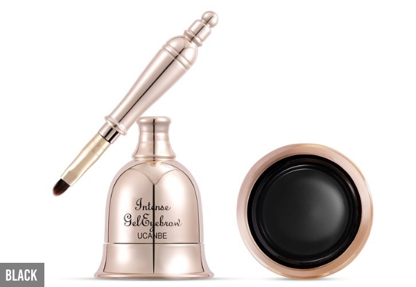 Bell Shaped Water-Resistant Intense Eyebrow Gel - Three Colours Available with Free Delivery