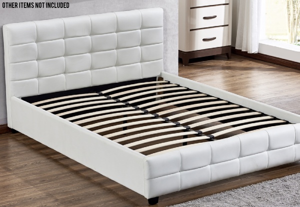 Augusta Slat King Bed - Two Colours Available