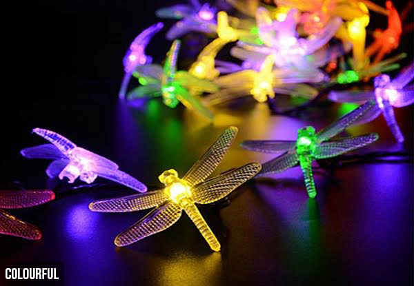 Solar Powered String Lights Nz