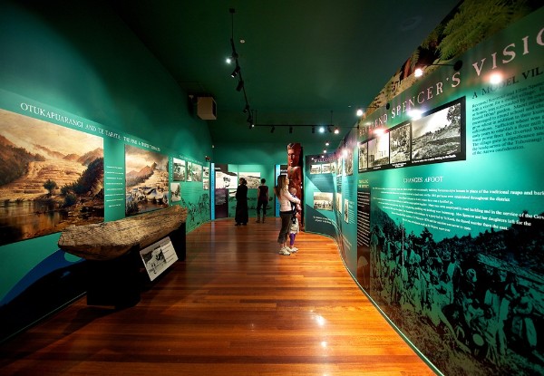 Adult Entry to  The Buried Village of Te Wairoa incl. Award-Winning Museum, Archaeological Sites & Te Wairoa Waterfall - Options for Teens & Family Entry