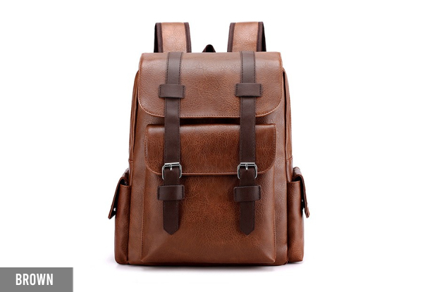 Leisure & Business Backpack - Three Colours Available