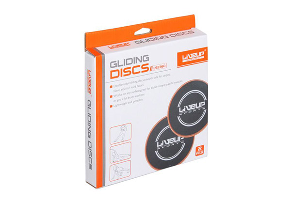Core Fitness Gliding Discs