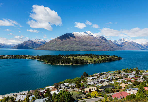 One-Night Queenstown Getaway for Two People in a Standard Room incl. Breakfast, Late Checkout, Bicycle Hire, Parking & Access to Sauna & Hot Tub - Options for Lake View Room, Two Nights with $30 F&B Voucher or Three Nights with $60 F&B Voucher