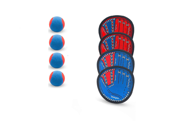 Kids Catch & Toss Ball Toy Set