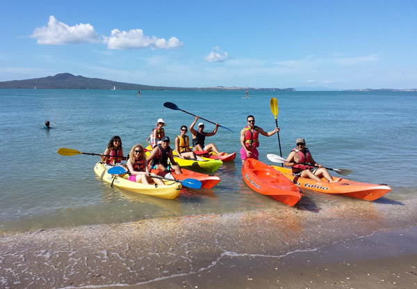 One Hour Kayak Hire for Two - Options for Single or Double Kayak Hire