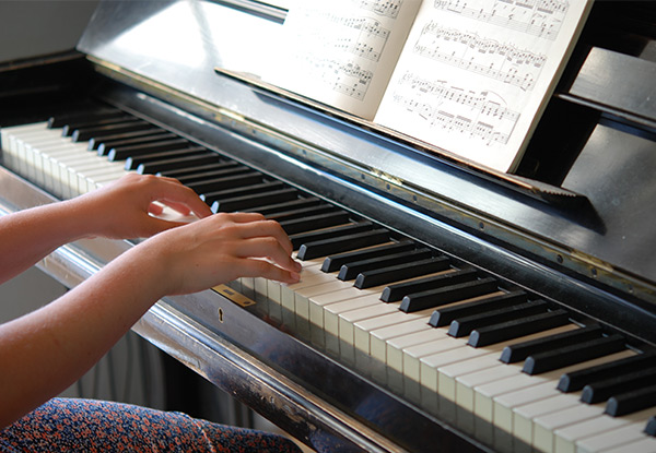 $150 for Ten 30-Minute Piano Lessons for One Person (value up to $300)