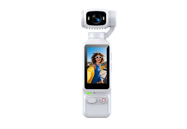 Extreme Pocket 360 Gimbal Vlogging Camera - White