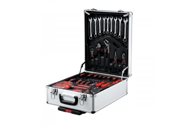 960 Piece Toolkit With Trolley Case