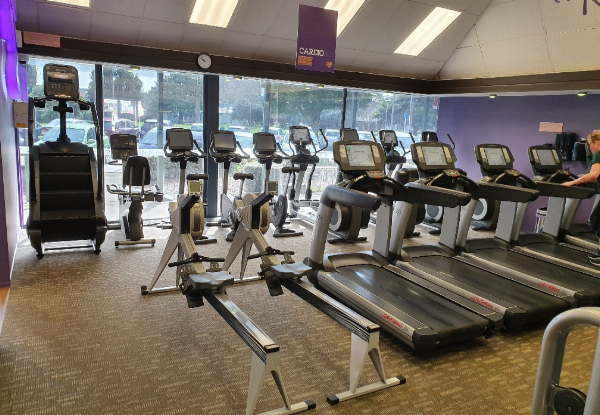 30-Day Anytime Fitness Gym & Class Membership with 24-hour Access Card