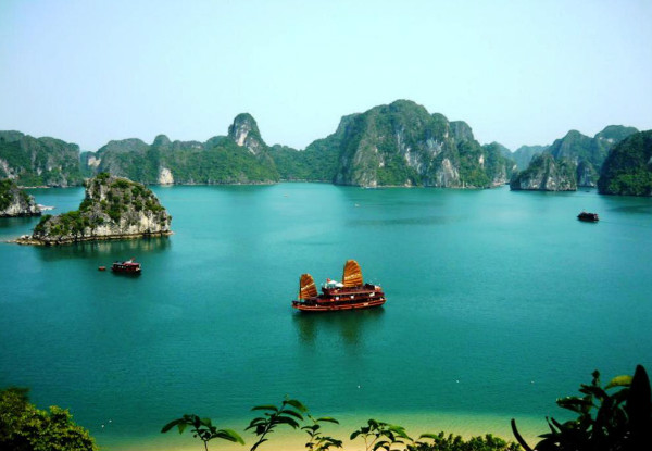 Per-Person Twin-Share 14-Day Vietnam & Cambodia Tour incl. Accommodation, Domestic Airfares & Transfers