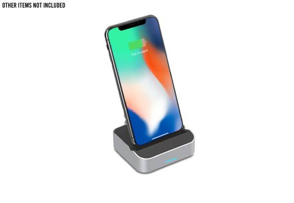 10W Qi Fast Wireless LED Light Charging Dock with Free Delivery