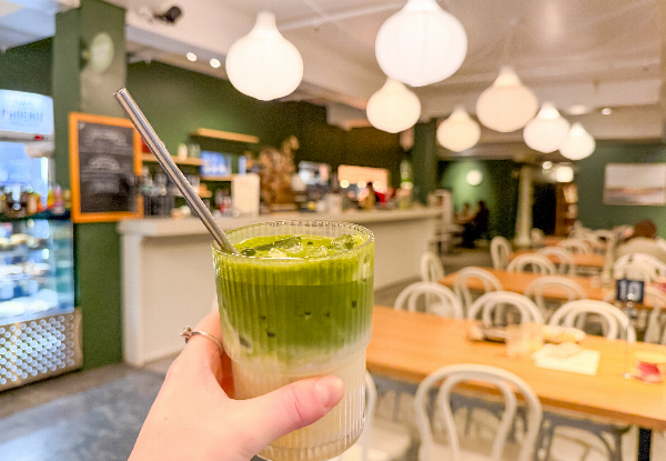 Enjoy $50 Towards Breakfast, Brunch or Lunch for Two People at TRA Coffee