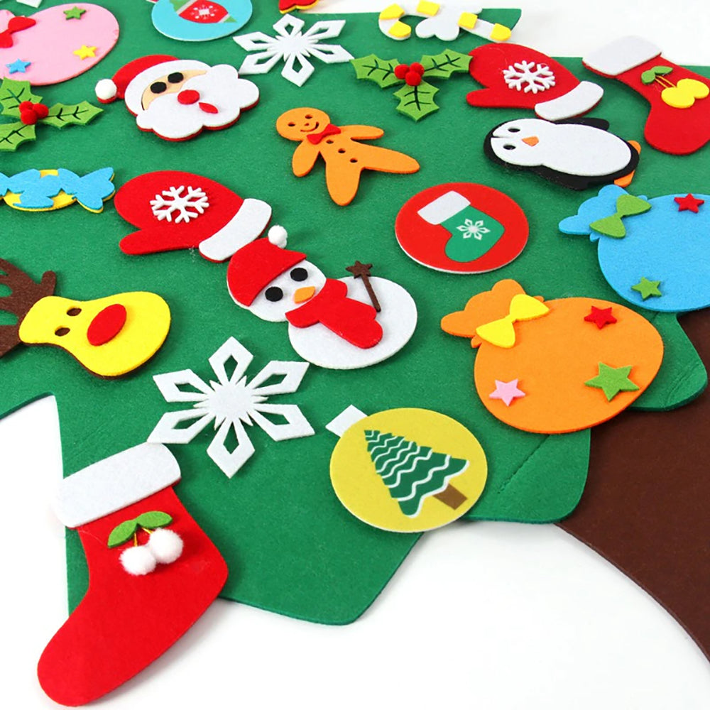 Christmas Tree Decoration Set for Kids - Two Sizes Available