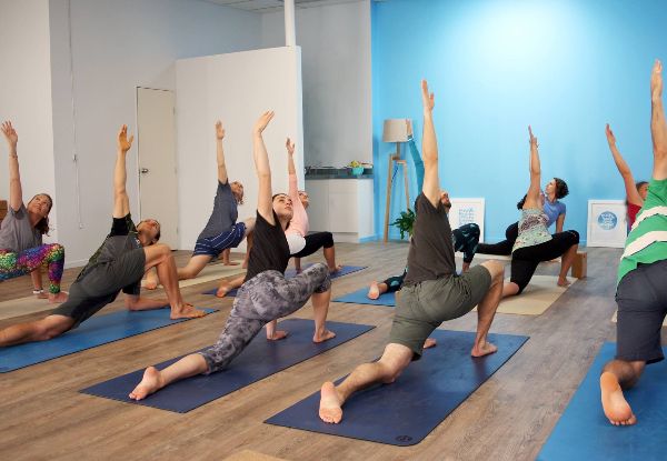 One Yoga Class - Options for Three or Five Regular Yoga Classes