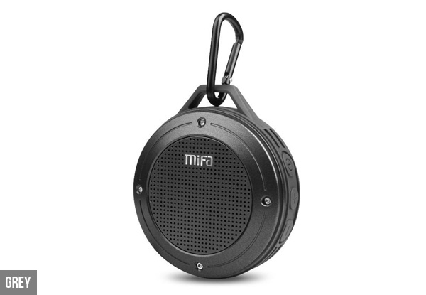 Outdoor Bluetooth 4.0 Portable Speaker - Three Colours Available with Free Delivery