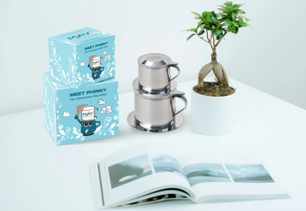 Vietnamese Coffee Gift Box - Four Options Available