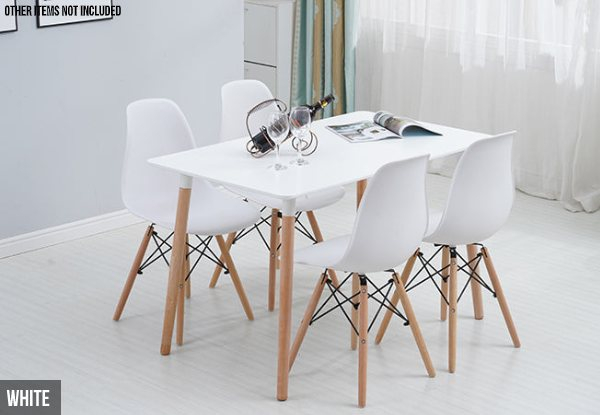 Five-Piece Echo Dining Set - Two Colours Available