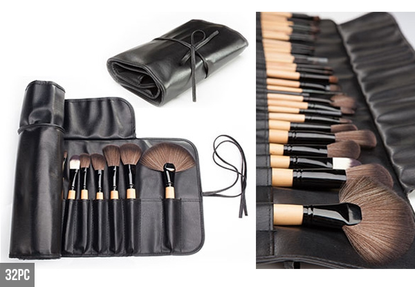 Model 32 brushes piece makeup set bella made usa