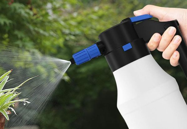 1.5L Rechargeable USB Car Wash Foam Sprayer