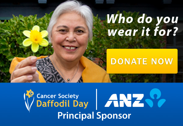 Donate $5 to the Cancer Society & Together We Can Beat Cancer - Donation Options of up to $500 Available
