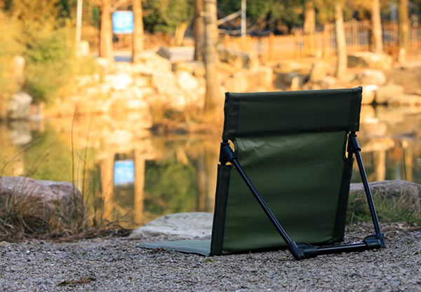 Foldable Outdoor Camping Chair - Two Colours Available