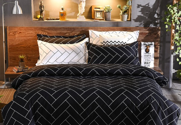 Bianca Duvet Cover Set - Available in Three Sizes & Option for Extra Pillowcases
