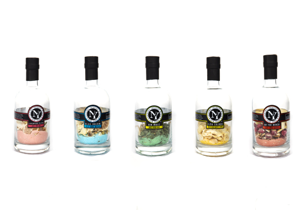 New York Cocktail Mixers Range - Seven Options Available