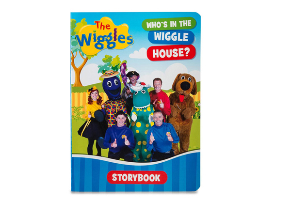 The Wiggles Playhouse & Storybook Book