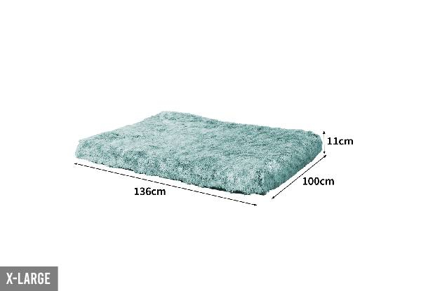 PaWz Memory Foam Pet Cushion - Available in Three Colours & Five Sizes
