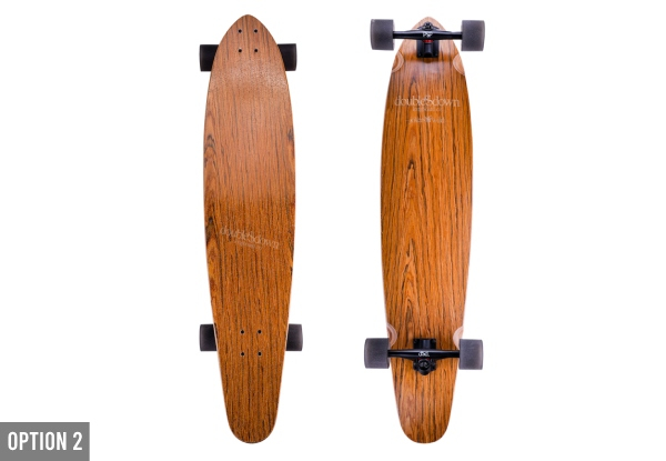 double$down Skateboard Range - Six Options Available