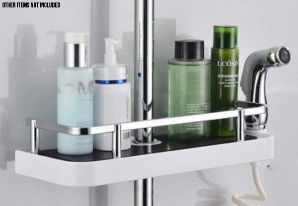 Bathroom Shelf Storage Rack - Two Options Available with Free Delivery