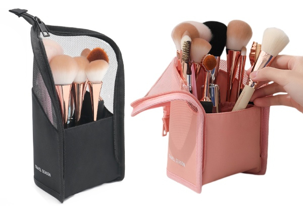 Portable Makeup Storage Bag - Two Colours & Two-Pack Avaialble