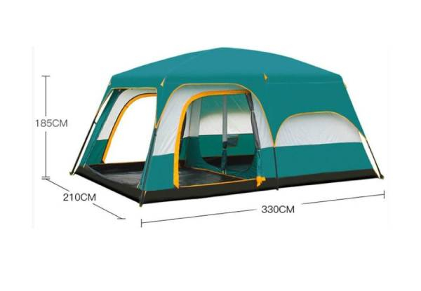 Four-Person Family Camping Tent