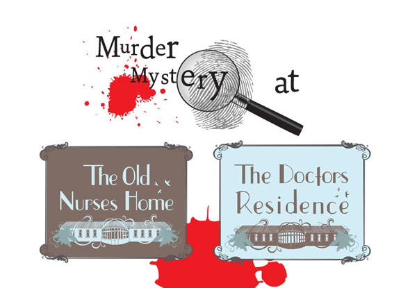 Murder Mystery Package For 10 People - Options for up to 20 People