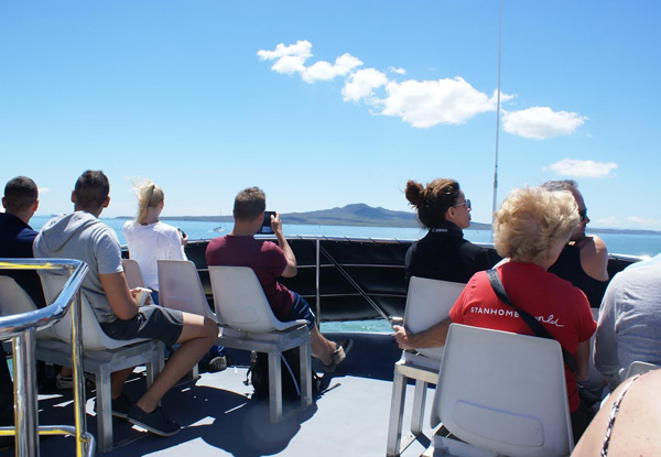 $26 for a Adult Return Ferry Ticket to Rangitoto Island or $70 for a Family Pass (value up to $98)