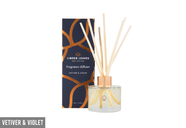 Linden Leaves Fragrance Diffuser - Two Scents Available