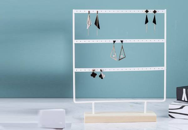Three-Tier Earring Display Stand