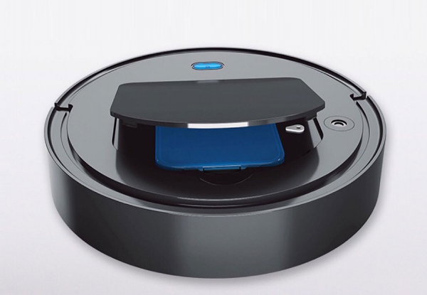 Smart Vacuum Robot Cleaner - Two Colours Available