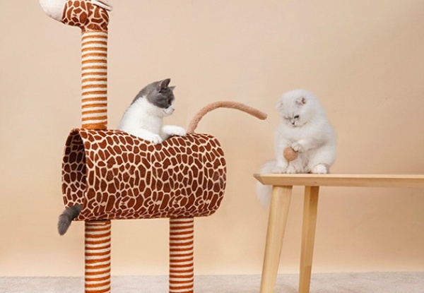 Cat Play Tree House - Two Styles Available