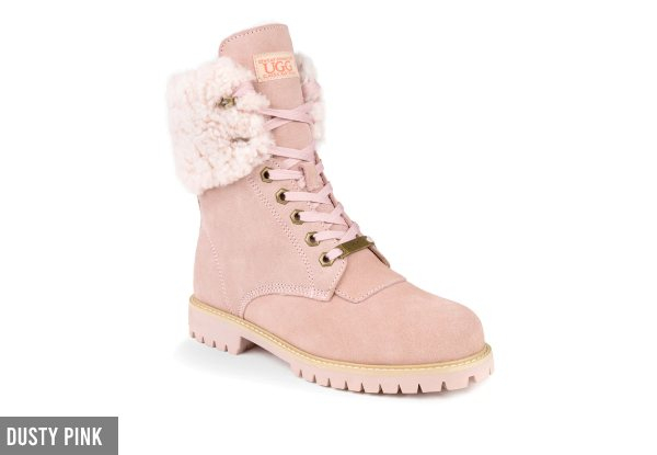 Ugg Liliana Shearling Boots - Seven Sizes & Three Colours Available