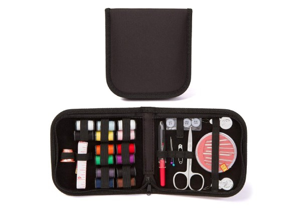 Sewing Kit with 40 Sewing Accessories