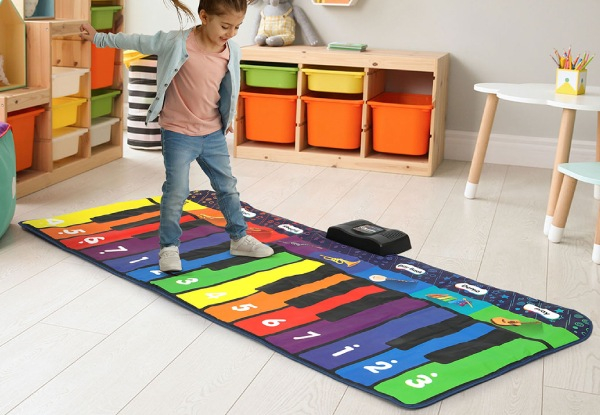 Bopeep Kids Dance Music Mat Floor Toy - Two Styles Available