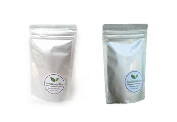Matcha Green Tea Powder Culinary Grade 100g Pack - Option for Premium Ceremonial Grade Matcha or Both