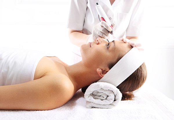 $99 for a Collagen Induction (Needling), Sonophoresis Vitamin Infusion & LED Mask Treatment