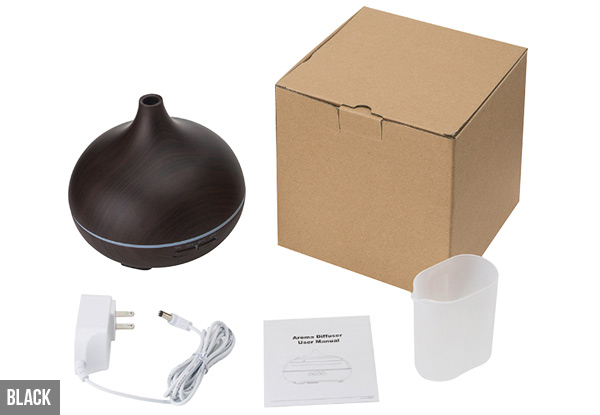150ML USB Air Humidifier & Oil Diffuser - Two Colours Available