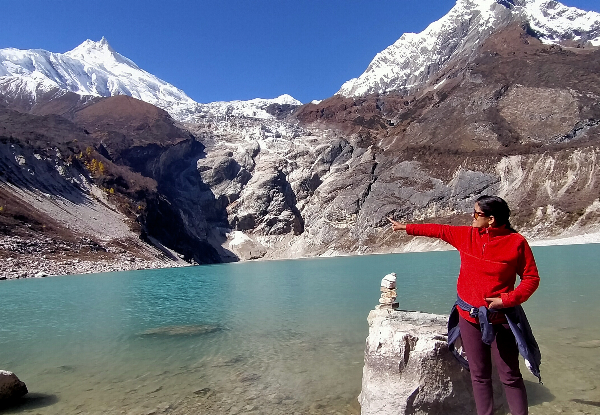Per Person, Twin-Share 15-Day Nepal Manaslu Circuit Trek Package incl. Accommodation, Airport Transfers, Transportation, Guide, Permits & More