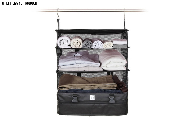 Travel Mobile Closet - Two Sizes Available