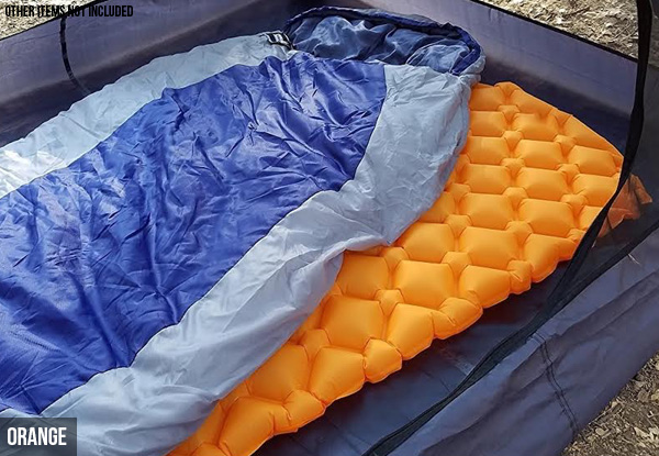 Camping Ultralight Compact Air Inflatable Bed