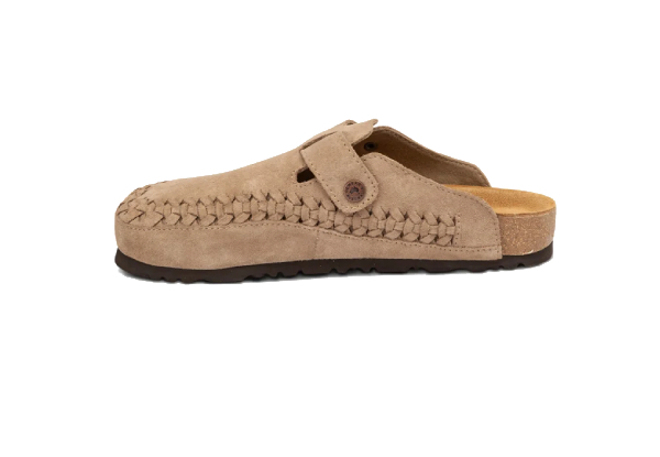 Ozwear Ugg Aussie Moc Soft Footbed Clog - Available in Three Colours & 10 Sizes
