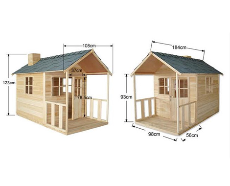 $479 for a Huge Wooden Playhouse